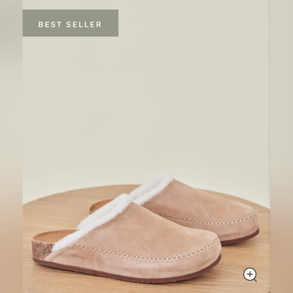 JENNI KAYNE Shearling-Lined Moc Clog - Picture 2 of 5